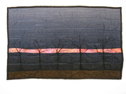 An Unrealistic Attempt to Capture Sunset Through Trees
