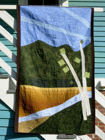Quilted Curtain II - Sold